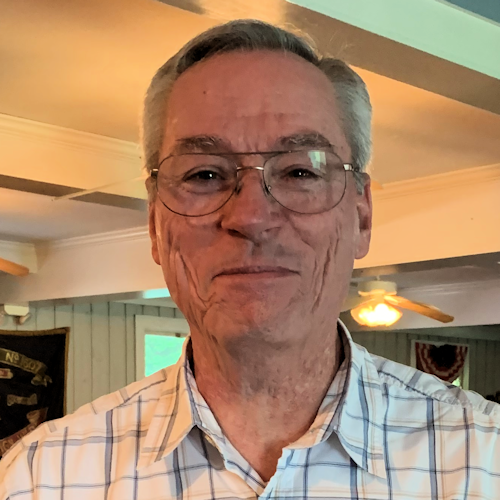 VFW Post 1607 Officer - Bernie Mallon, Senior Vice Commander