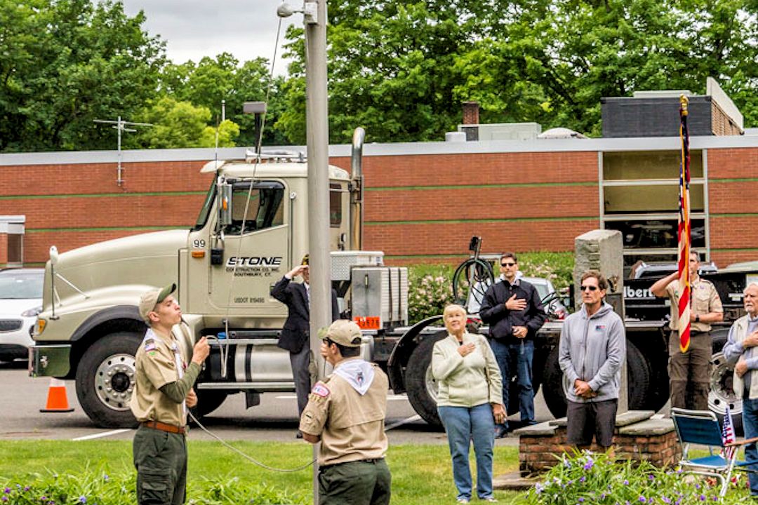 Memorial Day Ceremony 2021 #09