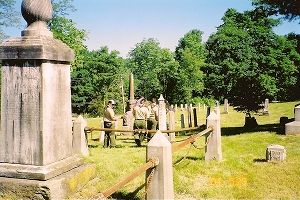 Memorial Day Gravesite Flag Placement 2004 #03
