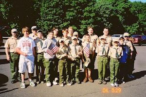 Memorial Day Gravesite Flag Placement 2005 #01