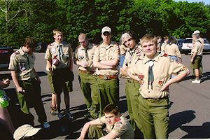 Memorial Day Gravesite Flag Placement 2006 #04