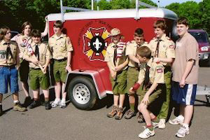 Memorial Day Gravesite Flag Placement 2006 #05