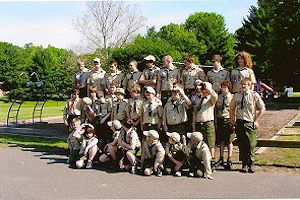 Memorial Day Gravesite Flag Placement 2006 #06