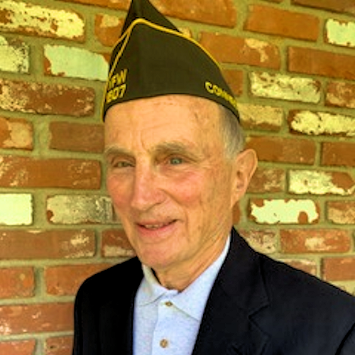 VFW Post 1607 Officer - Tom Sherk, Junior Vice Commander