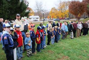 Veterans Day Ceremony 2008 #01