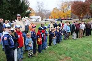 Veterans Day Ceremony 2008 #01