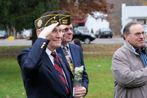 Veterans Day Ceremony 2008 #05