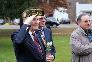 Veterans Day Ceremony 2008 #05
