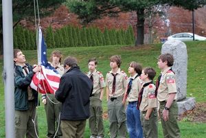 Veterans Day Ceremony 2008 #06