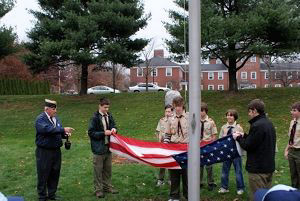 Veterans Day Ceremony 2008 #07