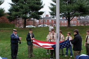 Veterans Day Ceremony 2008 #07