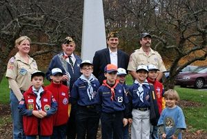 Veterans Day Ceremony 2008 #08