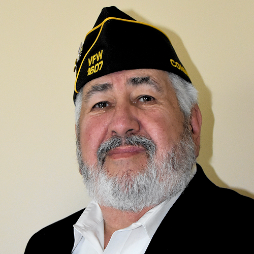 VFW Post 1607 Officer - William Zenga, Quarter Master